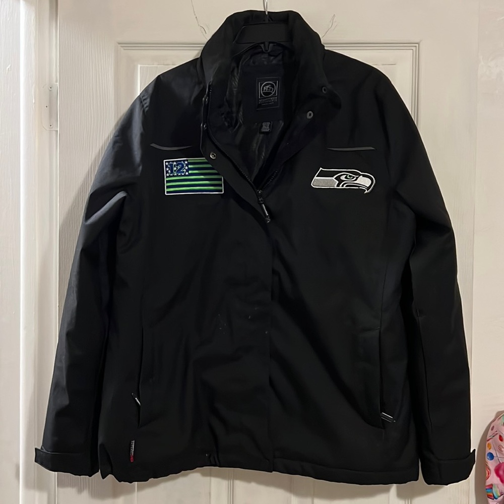 Seahawks winter coat